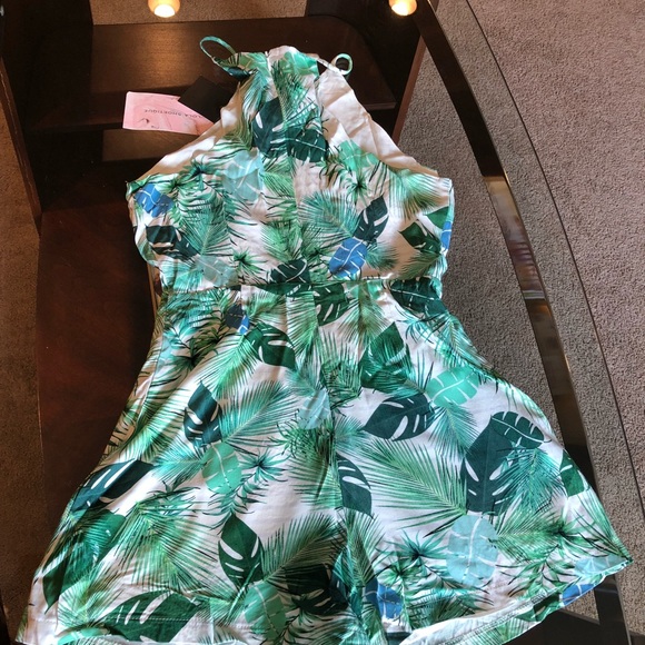 NWT Lola Shoetique Palm Beach Romper - Picture 4 of 6